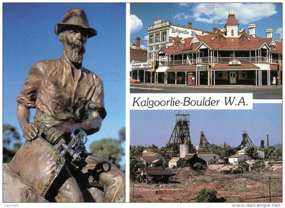 (309) Australia - WA - Kalgoodlie-Boulder Mining - Kalgoorlie / Coolgardie