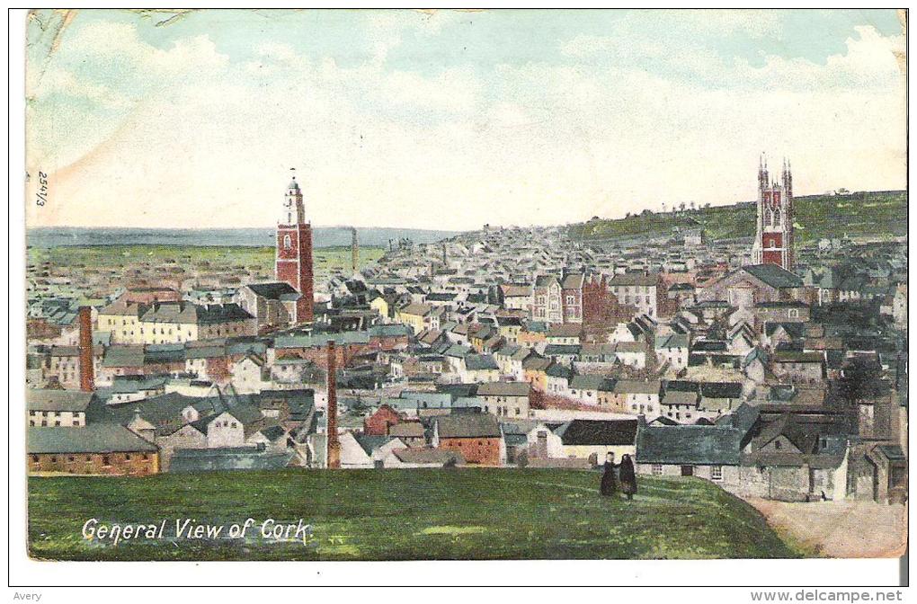 General View Of Cork, Ireland - Cork