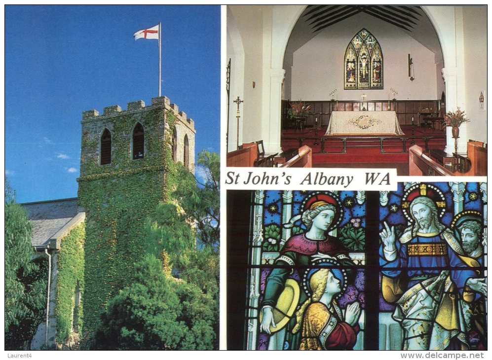 (309) Australia - WA - St John Church Albany - Albany