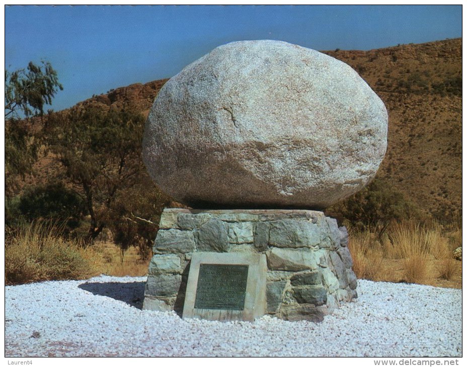 (565) Australia - NT - Flynn Grave Near Alice Springs - Alice Springs