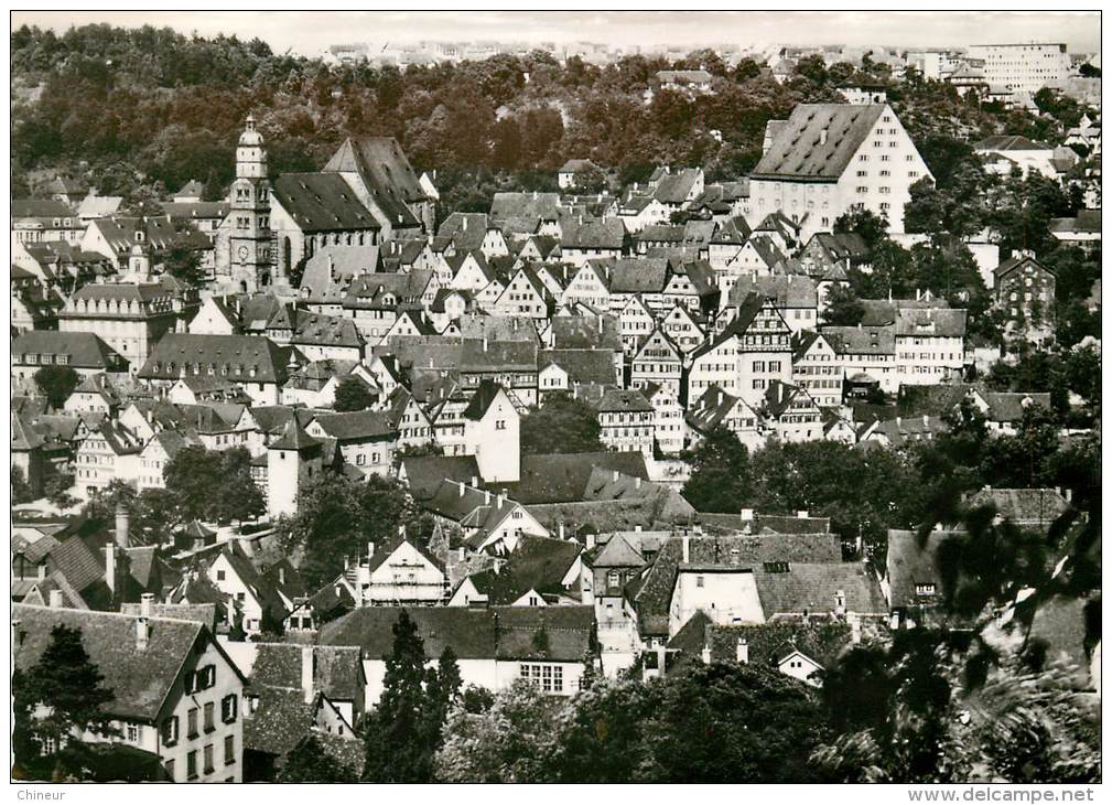 SCHWÄBISCH HALL  VUE GENERALE - Schwaebisch Hall