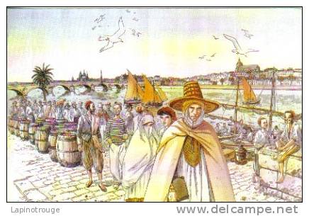 Carte Postale FERRANDEZ Jacques Festival BD Blois 1998 - Postcards