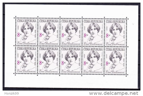 ** Tchéque République 1996 Mi Klb. 114, Le Feuille, (MNH) - Blocs-feuillets