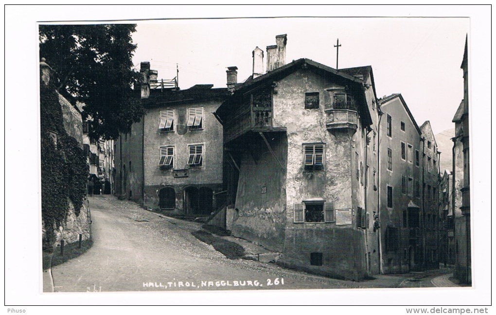 Ö-1541    HALL : Nagglburg - Hall In Tirol