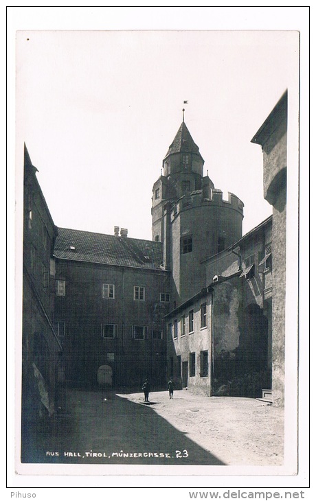 Ö-1542    HALL : Münzergasse - Hall In Tirol