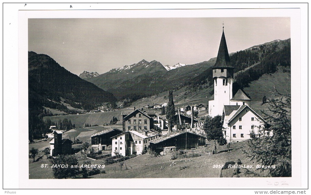 Ö-1549    ST. JAKOB Am ARLBERG : - St. Anton Am Arlberg