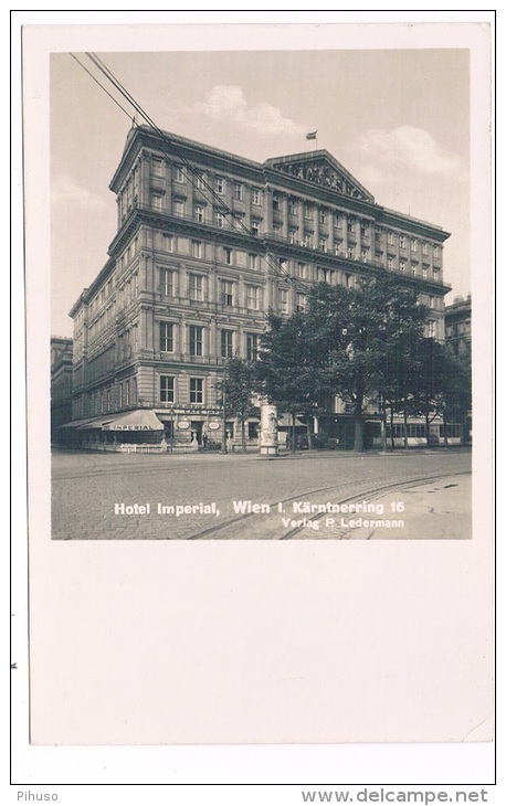 Ö-1564    WIEN : Hotel Imperial - Wien Mitte