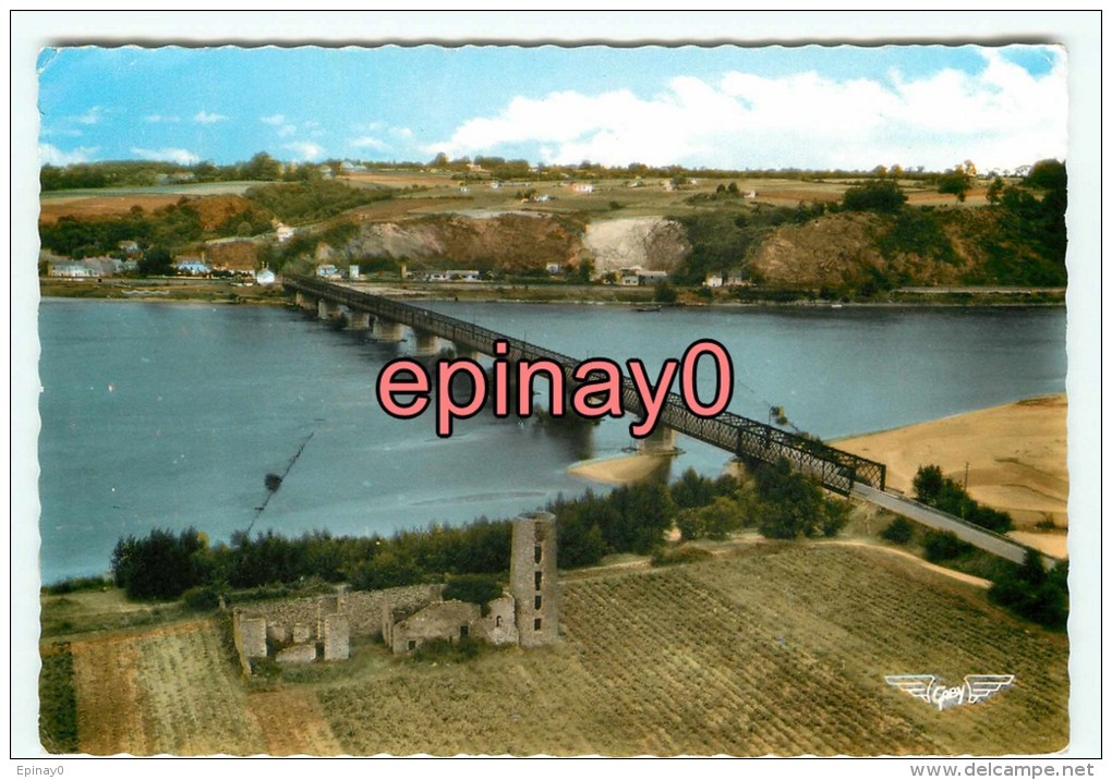 Br - 44 - MAUVES SUR LOIRE - Le Pont Sur La Loire - édit. Artaud - - Mauves-sur-Loire