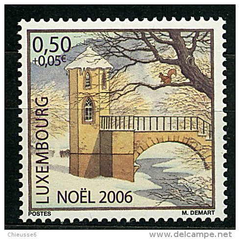 Luxembourg** N°  1677 - Noël - Neufs