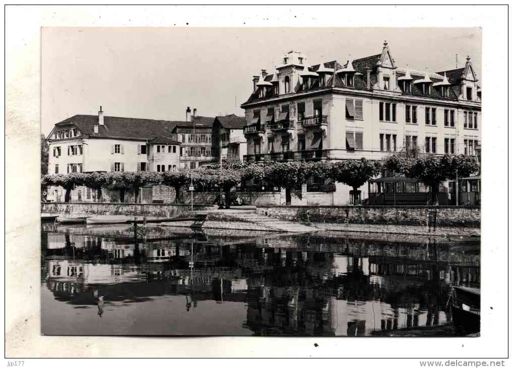 District Lavaux Oron Lutry Vue Sur Hotel Beau Rivage De G Gachet Proprietaire Hotel De Ville Et Le Quai - Lutry