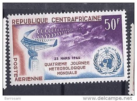 CentralAfricanRepublic1966: WHO Michel56mnh** - OMS