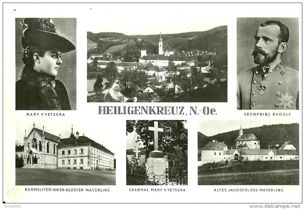 Heiligenkreuz. Carte Multivues De Heiligenkreuz. - Heiligenkreuz