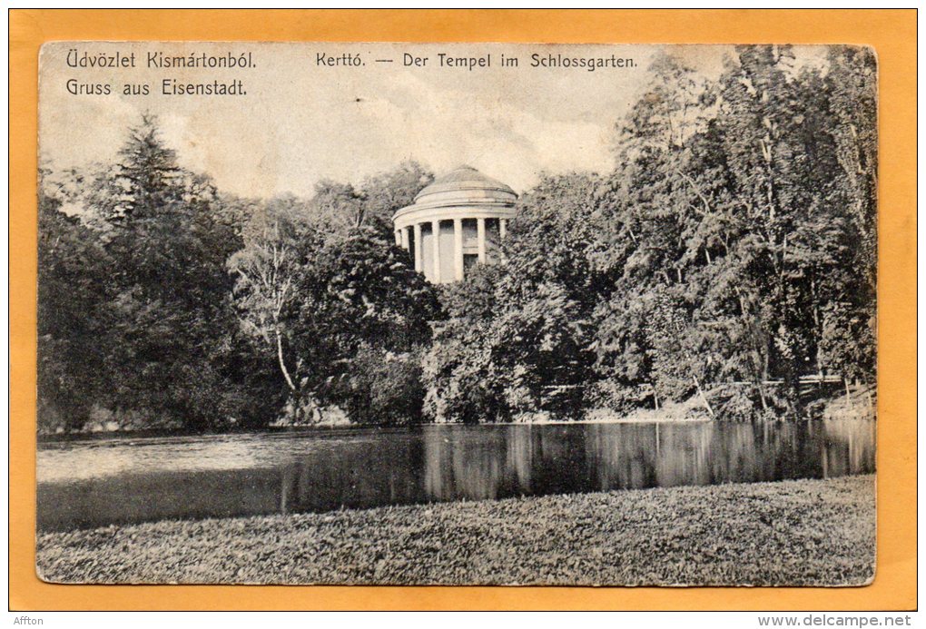 Gruss Aus Eisenstadt 1910 Postcard - Eisenstadt