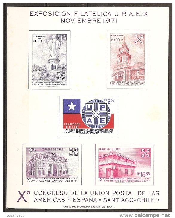 CHILE 1971 - Yvert #H17 - MNH ** - Cile