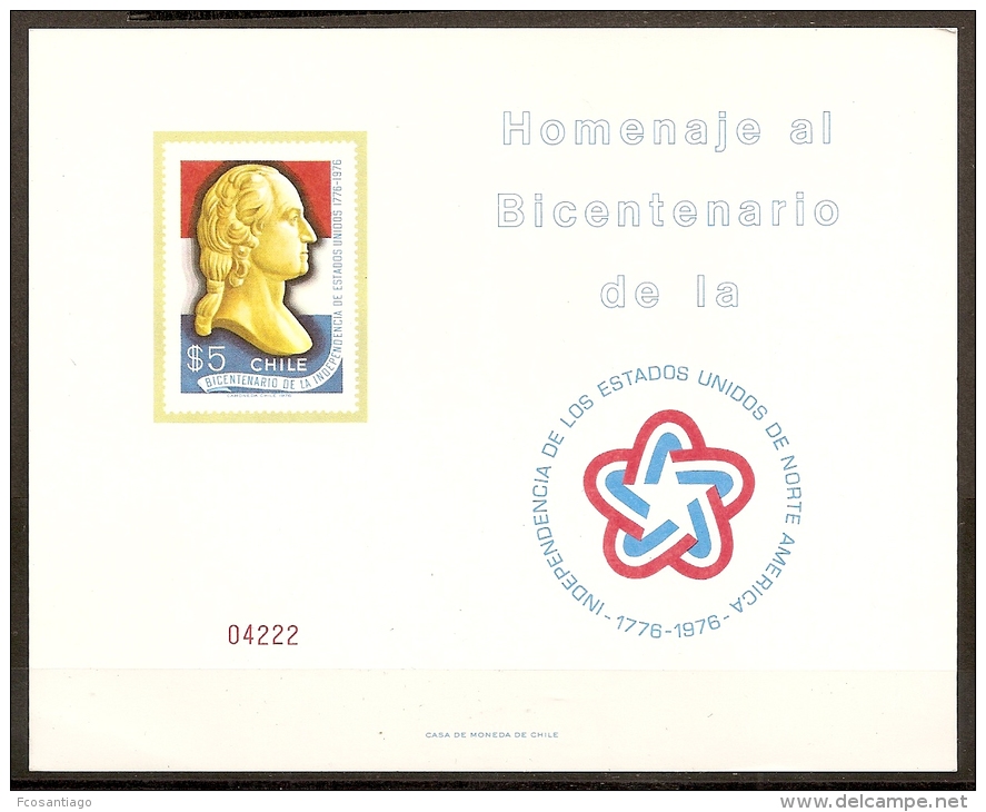 CHILE 1976 - Yvert #H23 - MNH ** - Chile