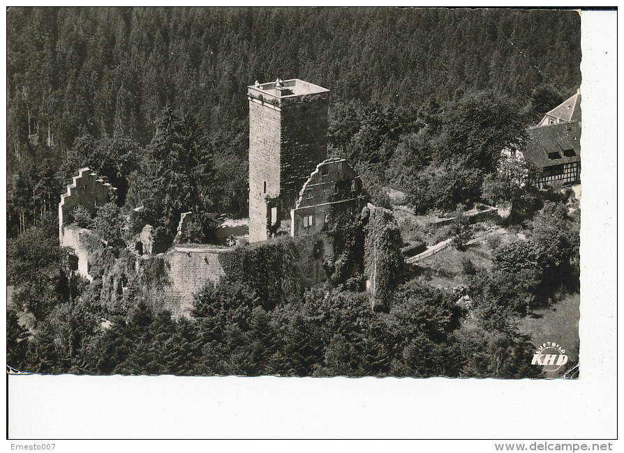 PK-CP Deutschland, Ruine Zavelstein, Gebraucht, Siehe Bilder!*) - Calw