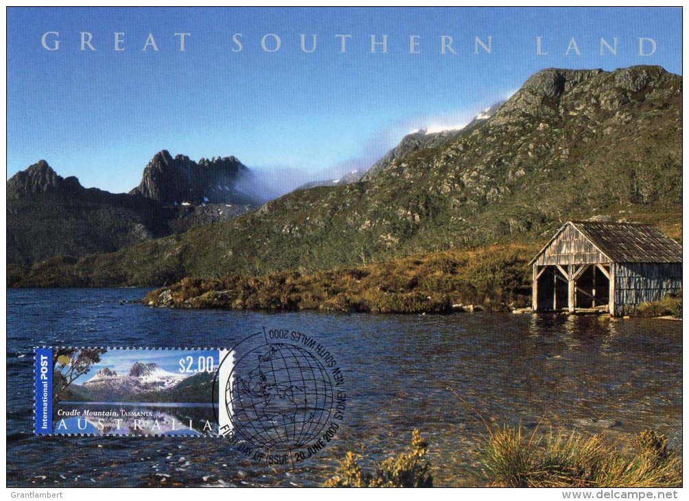 Australia 2000 Great Southern Land - Cradle Mountain TAS Maximum Card - Maximum Cards