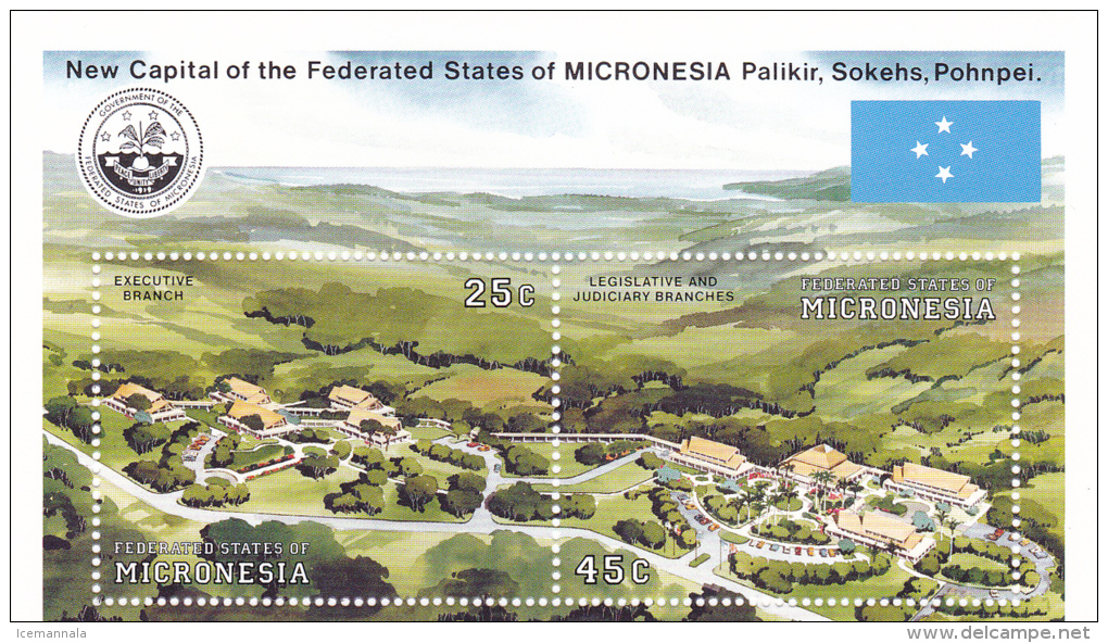 Micronesia HB/7/8 - Mikronesien