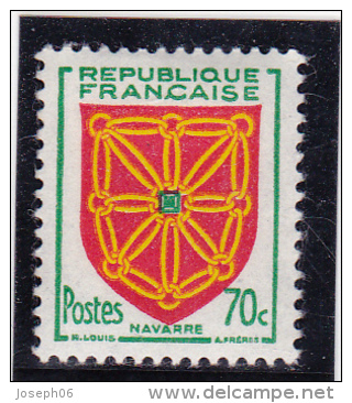 FRANCE    1954  Y.T. N° 1000  NEUF*  Charnière Ou Trace - 1941-66 Coat Of Arms And Heraldry