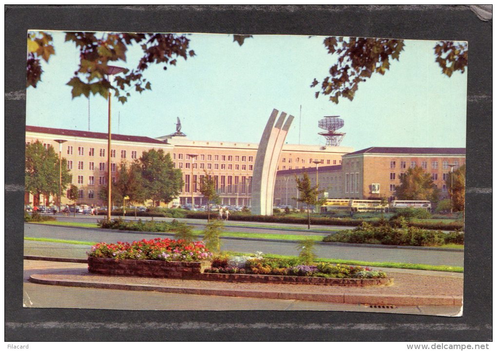 40417    Germania,  Berlin -  Tempelhof -  Luftbruckendenkmal,  NV(scritta) - Tempelhof