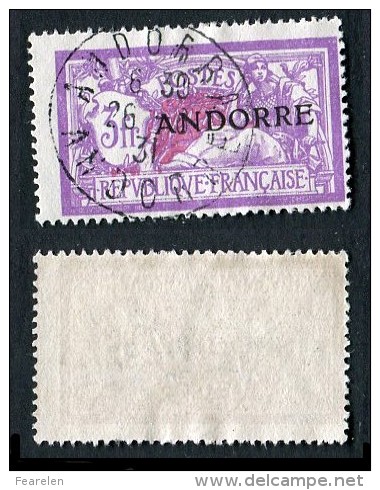 Andorre N°20 Oblitéré, Qualité Très Beau - Used Stamps