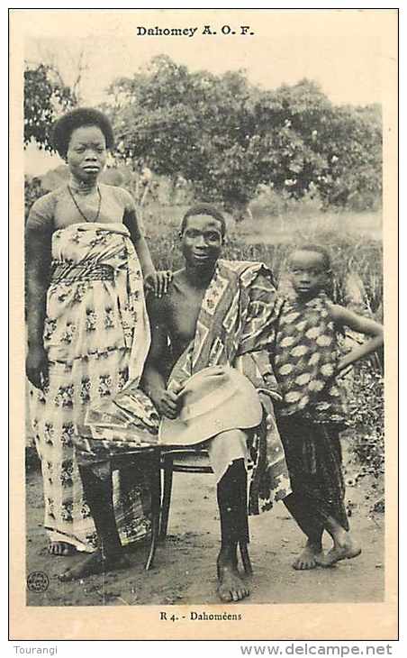 Juin13 589 : Dahomey  -  Dahoméens - Benin
