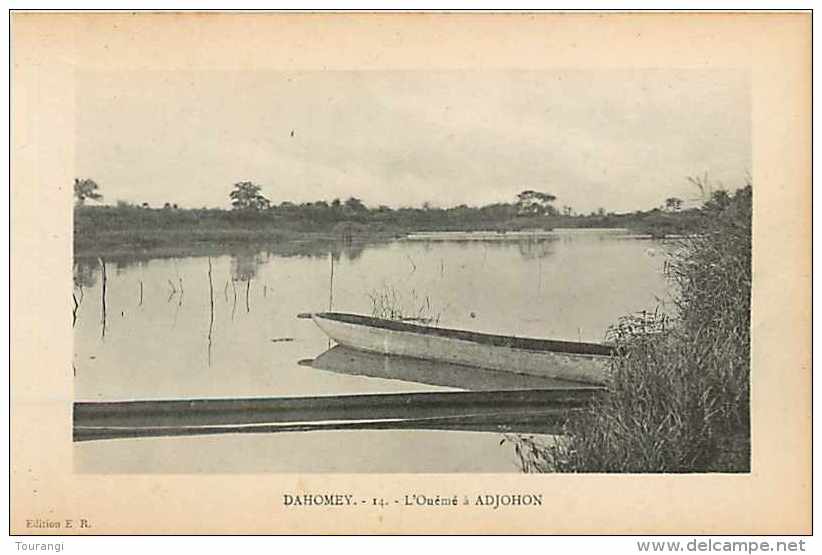Juin13 590 : Dahomey  -  Adjohon  -  Ouémé - Benin