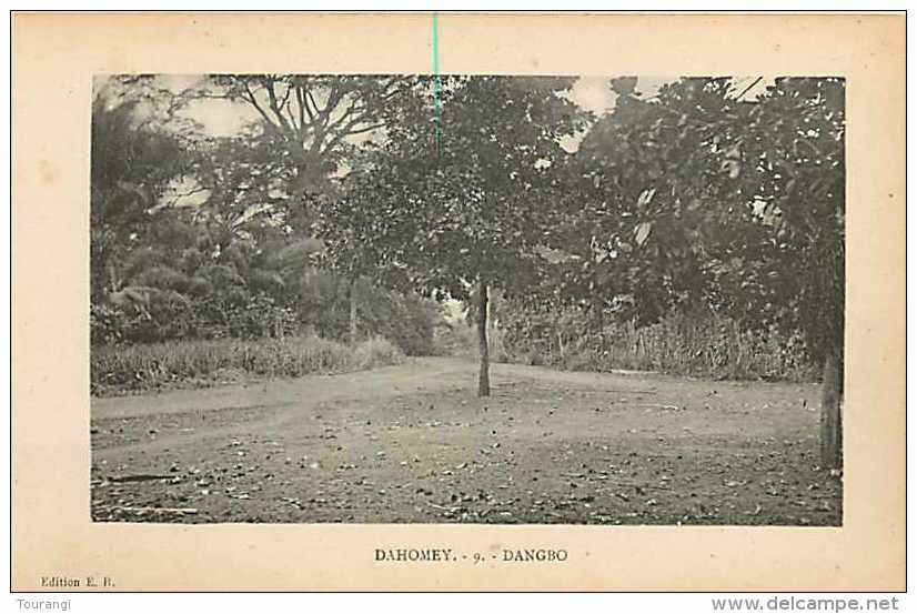 Juin13 598 : Dahomey  -  Dangbo - Benin