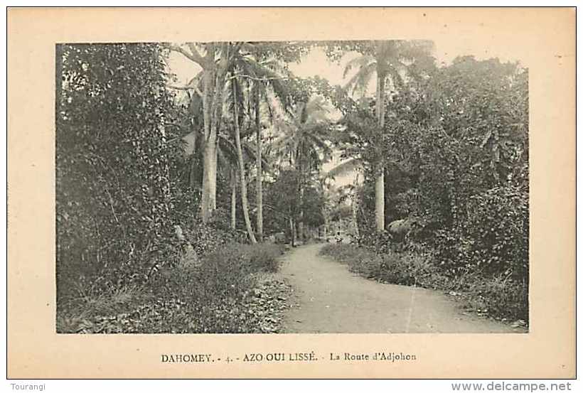 Juin13 600 : Dahomey  -  Azo Oui Lissé  -  Route D'Adjohon - Benin