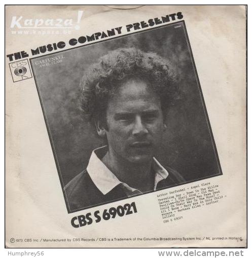 Art GARFUNKEL - I Shall Sing/Feuilles-Oh/Do Space Men Pass Dead Souls On Their Way To The Moon? - Disco, Pop