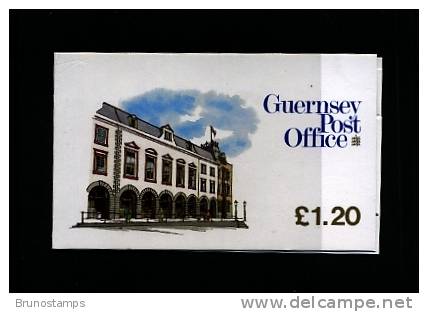 GUERNSEY - 1985  £. 1.20  BOOKLET  FRENCH HALLES  MINT NH - Guernsey