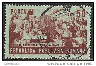 Romania 1949 Usato - Mi.1191  Yv.1081 - Gebraucht