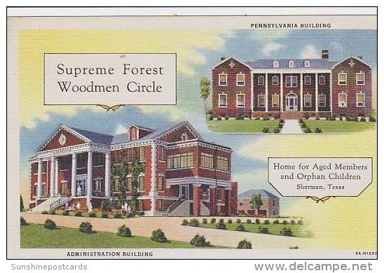 Texas Sherman Supreme Forest Woodmen Circle - Altri & Non Classificati