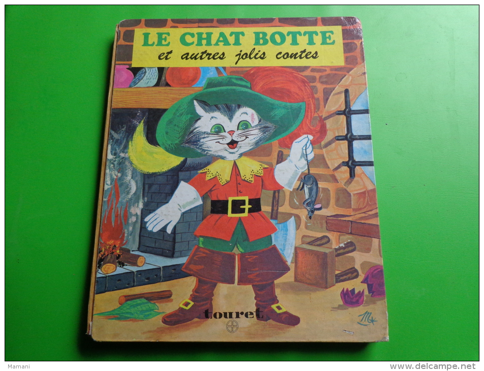 Le Chat Botte Et Autres Jolis Contes-touret-collection Ruisseau D´argent.- - Otros & Sin Clasificación