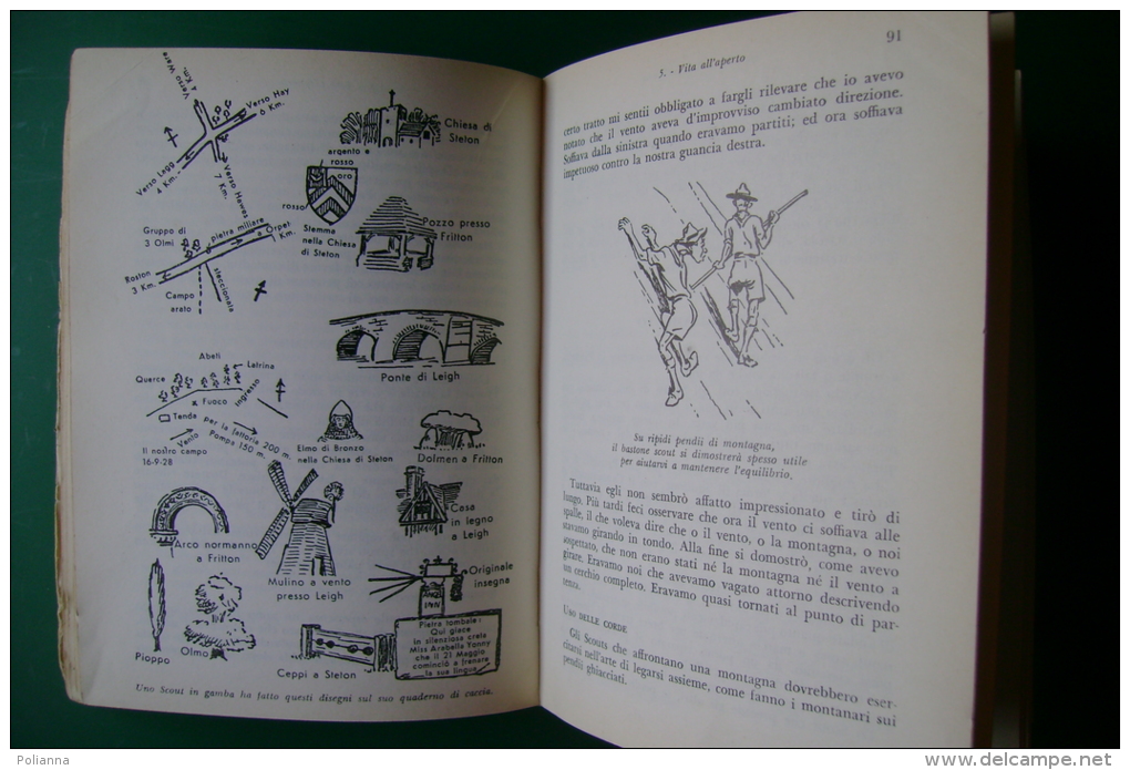 PFH/16 Baden-Powell SCAUTISMO PER RAGAZZI Ed.Ancora 1962/SCOUT - Giochi