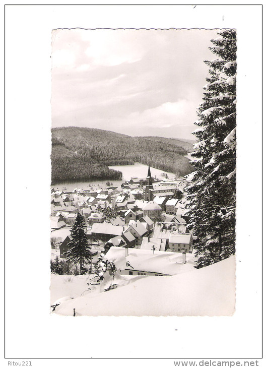 Allemagne - Luftkurort Furtwangen Im Schwarzwald - Village Neige - - Furtwangen