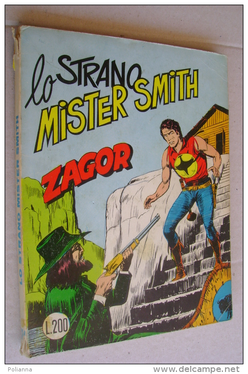 PFH/24 ZAGOR N.124 ZENITH GIGANTE (n.73) LO STRANO MISTER SMITH Cepim Ed. - Zagor Zenith