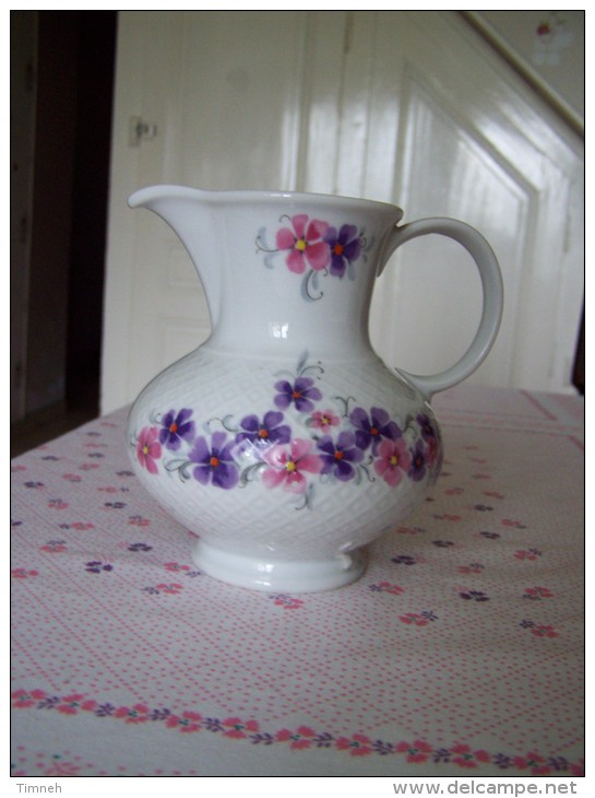 SELTMANN WEIDEN BAVARIA ANNABEL GERMANY - POT Lait, Crème Ou PICHET - Porcelaine - Décor Aux Fleurs - Seltmann-Weiden (DEU)