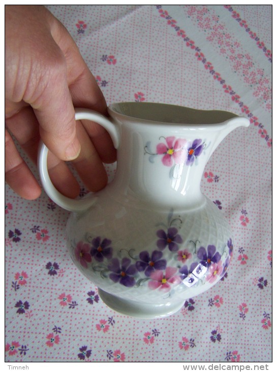 SELTMANN WEIDEN BAVARIA ANNABEL GERMANY - POT Lait, Crème Ou PICHET - Porcelaine - Décor Aux Fleurs - Seltmann-Weiden (DEU)