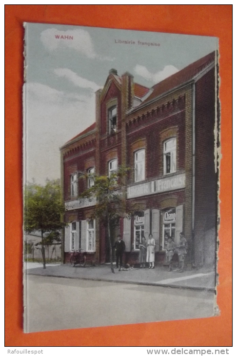 Cp Wahn Librairie Francaise - Koeln