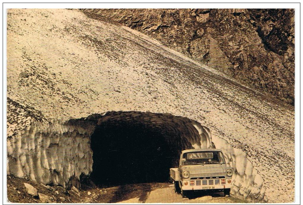 En Descendant Du COL De La Croix De Fer   (écrite En 1973) - Autres & Non Classés