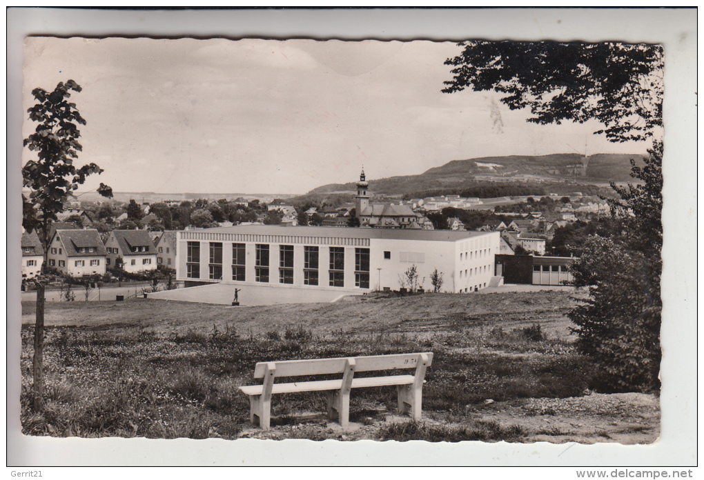 7080 AALEN, Stadthalle, 1958 - Aalen