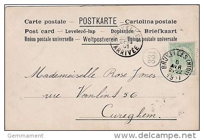 POSTAL HISTORY -1901 FRENCH CANCELLATION MARKS - Other & Unclassified