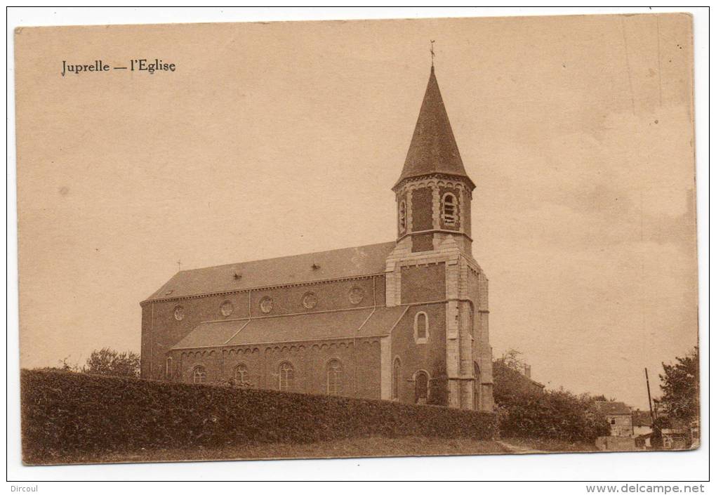 24677  -    Juprelle  L´église - Juprelle