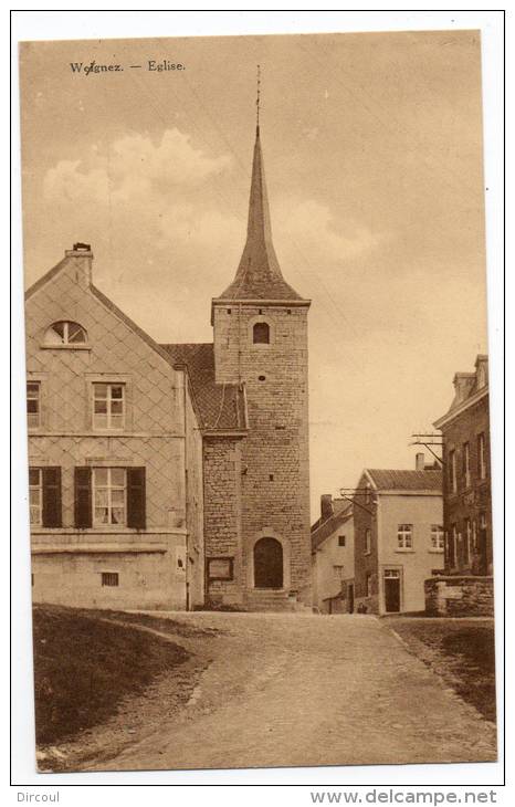 24679  -      Wegnez  L'église - Herve