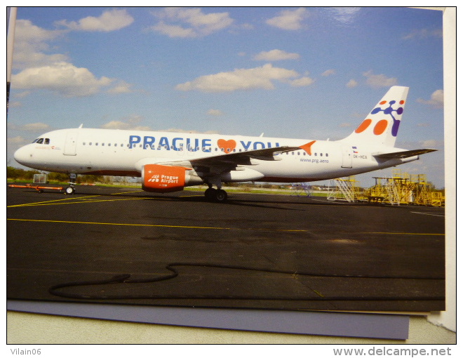 HOLIDAY CZECH AIRLINES   A 320   OK HCA - 1946-....: Moderne