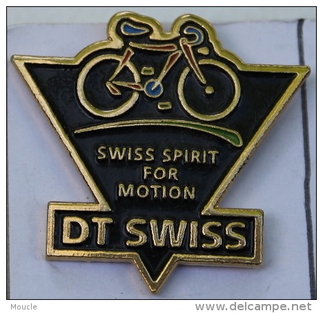 SWISS SPIRIT FOR MOTION DT SWISS - CYCLISME - CYCLISTE -     (VELO) - Radsport