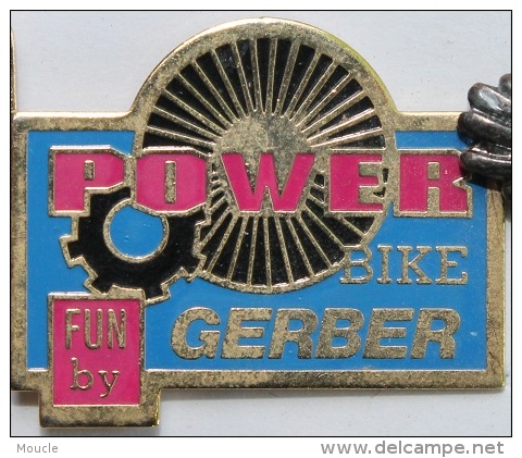 POWER BIKE FUN BY GERBER- VELO  -  CYCLISME - CYCLISTE - MARQUE -      (VELO) - Cycling