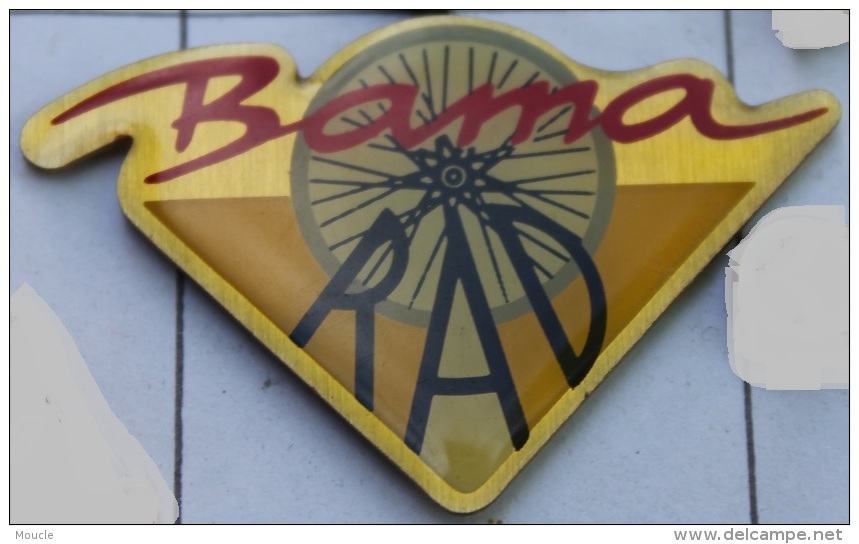 BAMA RAD - ROUE   - VELO  -  CYCLISME - CYCLISTE -     (VELO) - Wielrennen