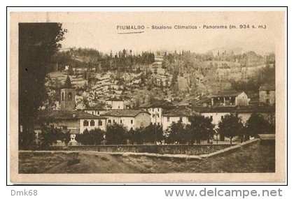 FIUMALBO ( MODENA ) PANORAMA - 1923 - Modena